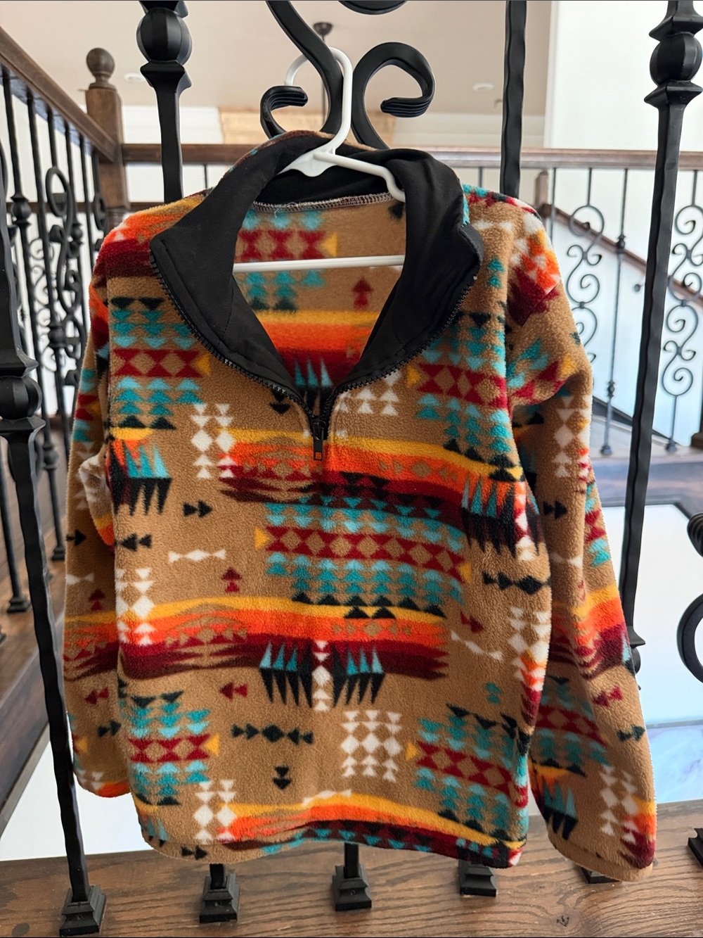 Boutique western zip up